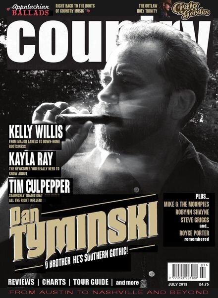 Country Music People – July 2018 Cover