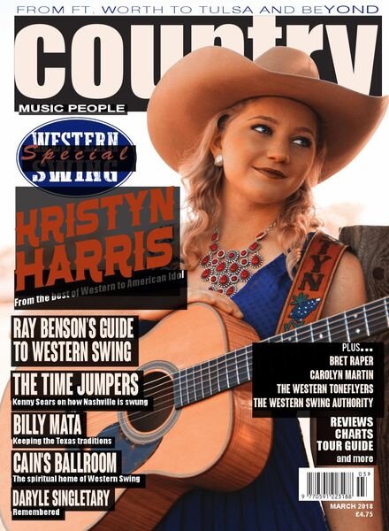 Country Music People – March 2018 Cover