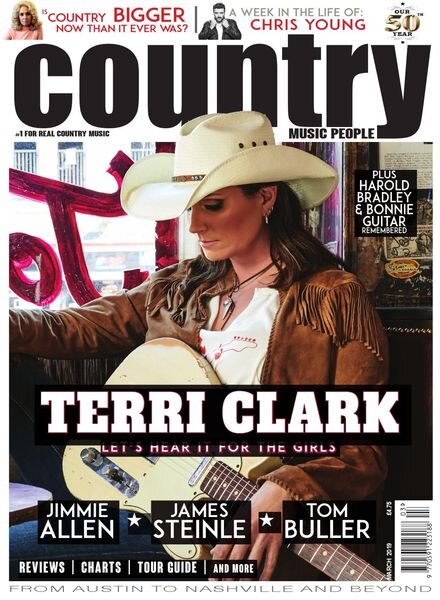 Country Music People – March 2019 Cover
