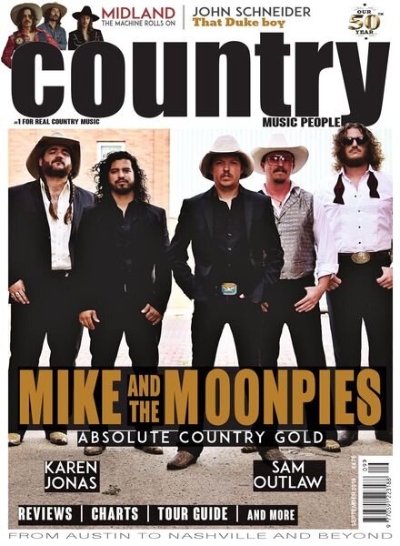 Country Music People – September 2019 Cover