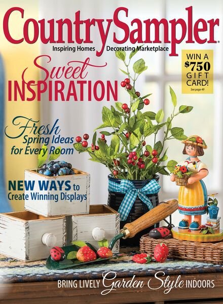 Country Sampler – May 2020 Cover