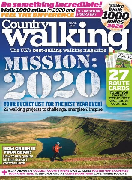 Country Walking – March 2020 Cover