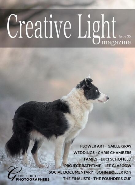 Creative Light – Issue 35, 2020 Cover