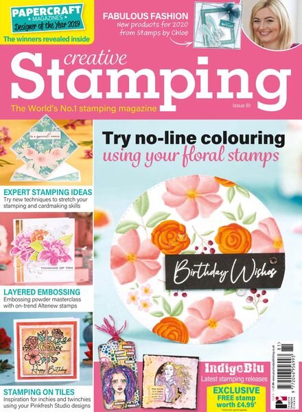 Creative Stamping – February 2020 Cover