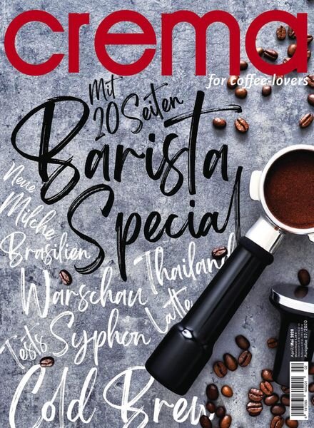 Crema – April-Mai 2020 Cover