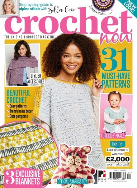 Crochet Now – Issue 51 – January 2020 Cover