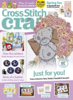 Cross Stitch Crazy – April 2020