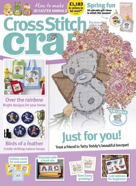 Cross Stitch Crazy – April 2020 Cover