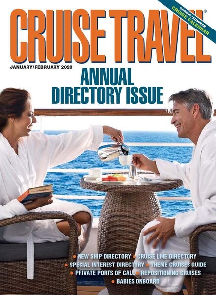 Cruise Travel – January-February 2020 Cover