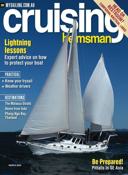 Cruising Helmsman – March 2020 Cover