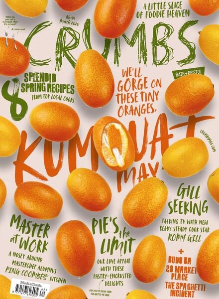 Crumbs Bath & Bristol – March 2020 Cover
