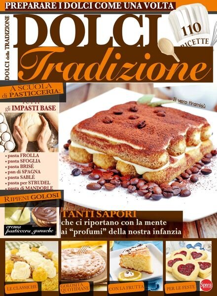 Cucinare Con – Dolci Della Tradizione – Ottobre-Novembre 2017 Cover