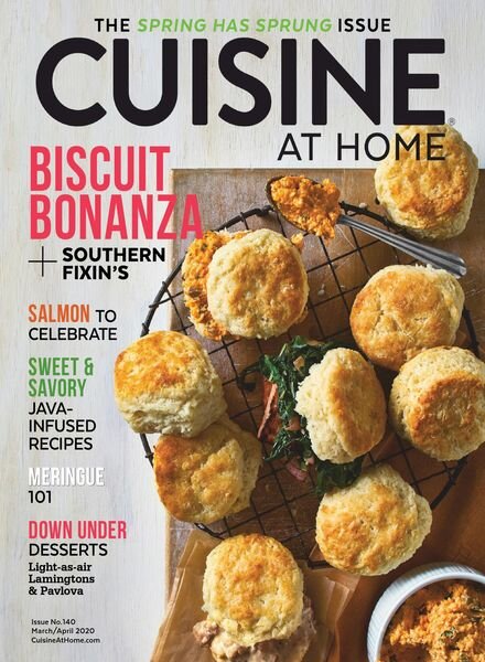 Cuisine at Home – March 2020 Cover