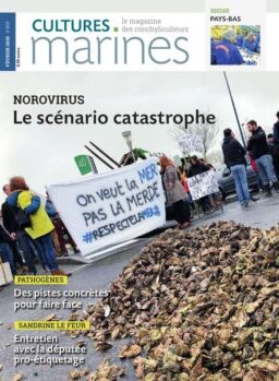 Cultures Marines – 01 fevrier 2020