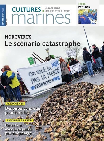 Cultures Marines – 01 fevrier 2020 Cover