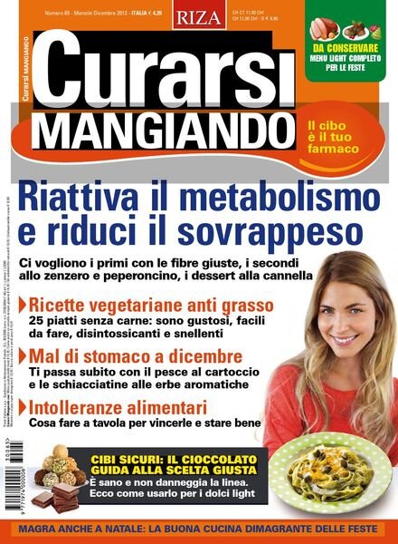 Curarsi Mangiando – Dicembre 2013 Cover