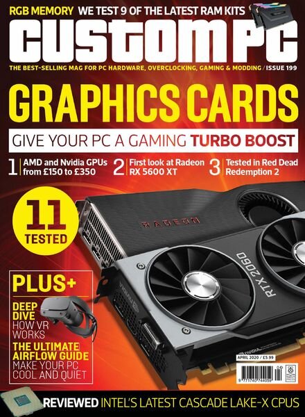 Custom PC – April 2020 Cover