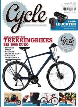 Cycle Germany – Nr.1, 2020
