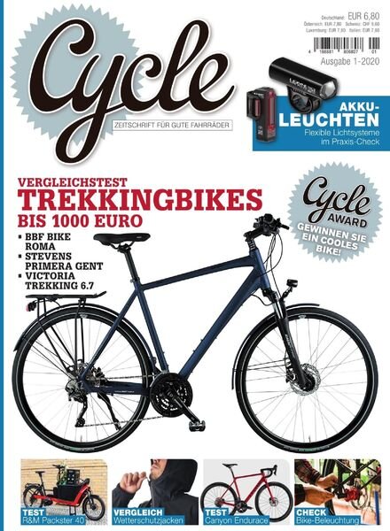 Cycle Germany – Nr.1, 2020 Cover