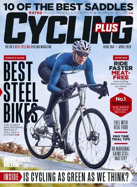 Cycling Plus UK – April 2020 Cover