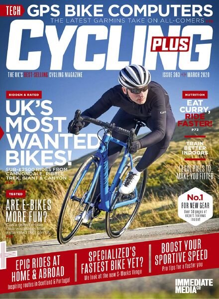 Cycling Plus UK – March 2020 Cover