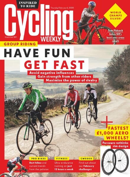Cycling Weekly – February 06, 2020 Cover