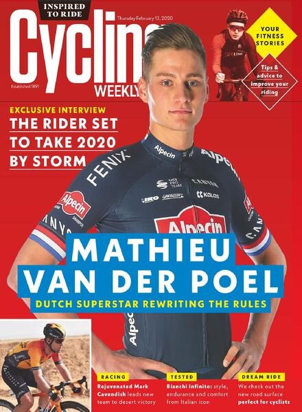 Cycling Weekly – February 13, 2020 Cover