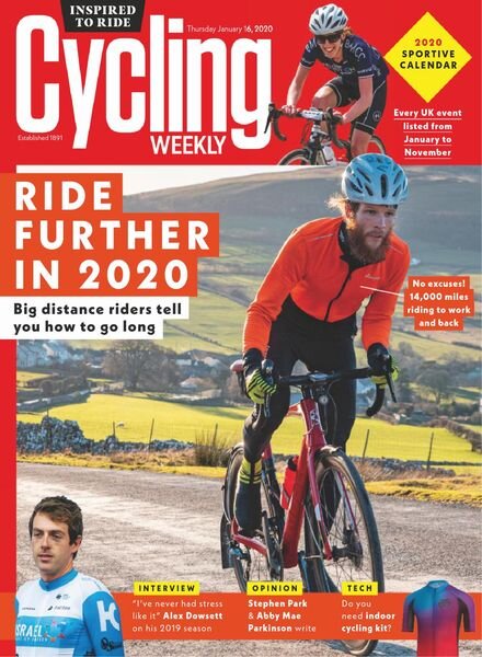 Cycling Weekly – January 16, 2020 Cover