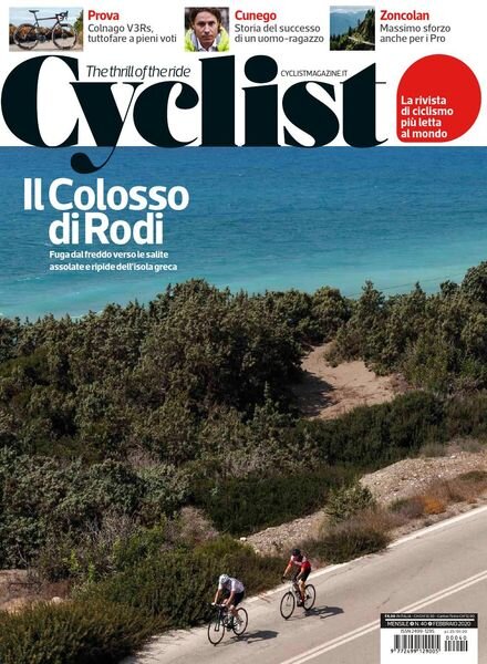 Cyclist Italia – Febbraio 2020 Cover