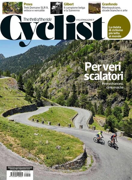Cyclist Italia – Marzo 2020 Cover