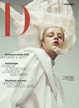 D la Repubblica – 15 Febbraio 2020