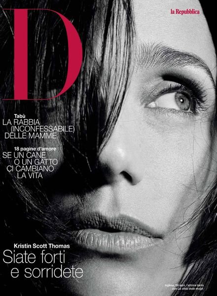 D la Repubblica – 8 Febbraio 2020 Cover