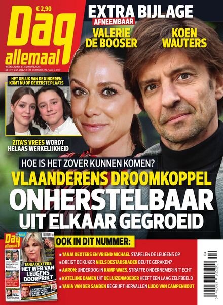 Dag Allemaal – 21 januari 2020 Cover
