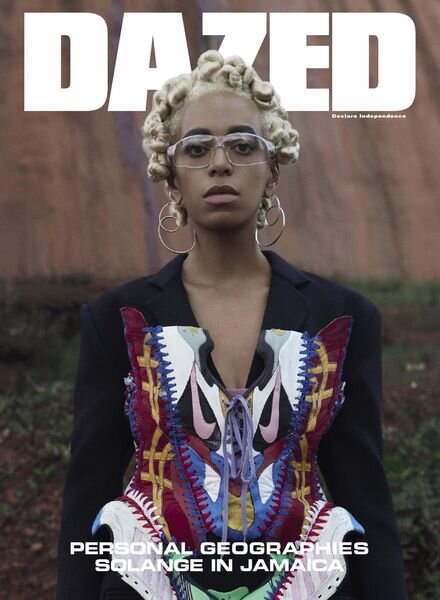 Dazed Magazine – Spring-Summer 2018 Cover