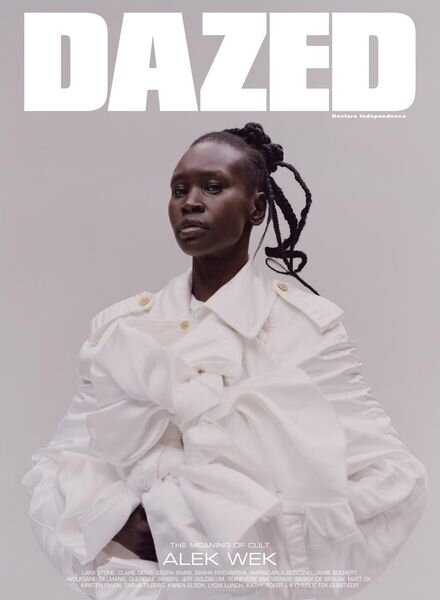 Dazed Magazine – Spring-Summer 2019 Cover