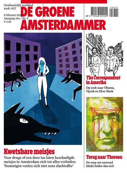 De Groene Amsterdammer – 07 februari 2020 Cover
