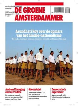 De Groene Amsterdammer – 14 februari 2020