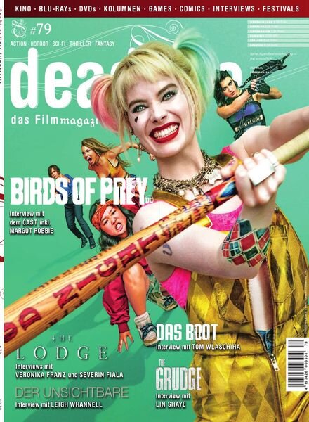 Deadline – Januar-Februar 2020 Cover