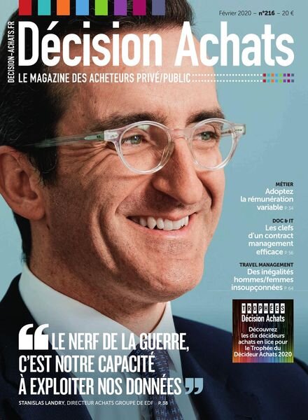 Decision Achats – fevrier 2020 Cover