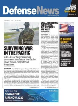 Defense News – 10 February 2020
