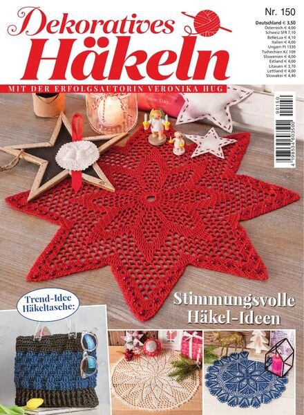 Dekoratives Hakeln – Nr.150, 2019 Cover