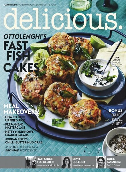 delicious Australia – March 2020 Cover