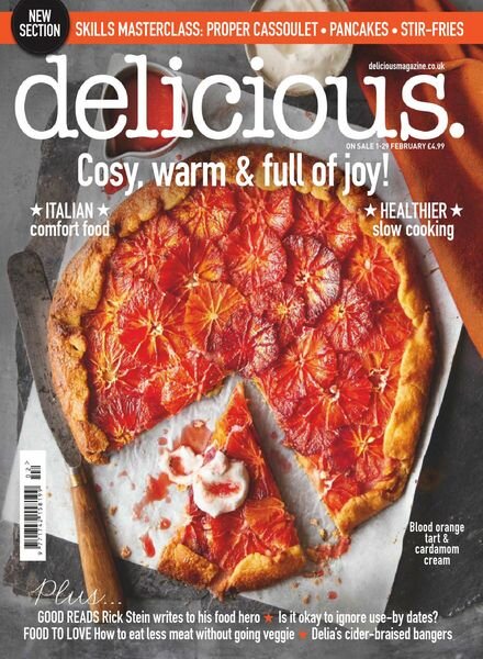 delicious UK – February 2020 Cover