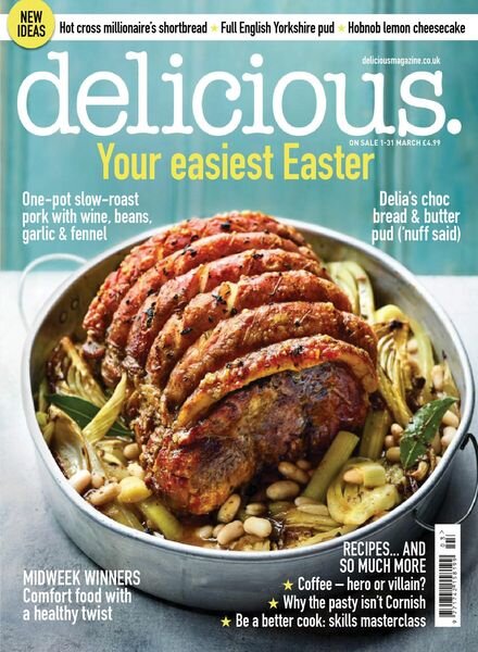 delicious UK – March 2020 Cover