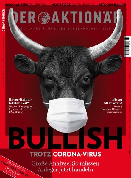 Der Aktionar – 30 Januar 2020 Cover