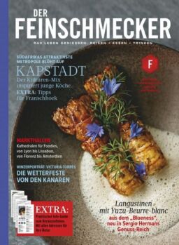 Der Feinschmecker – Marz 2020
