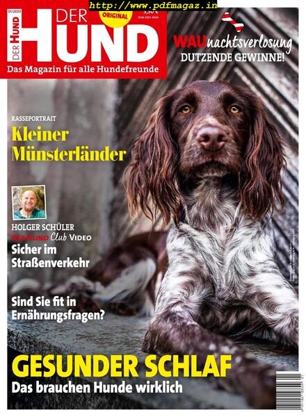 Der Hund – Januar 2020 Cover