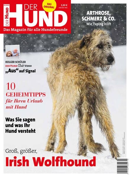 Der Hund – Marz 2020 Cover