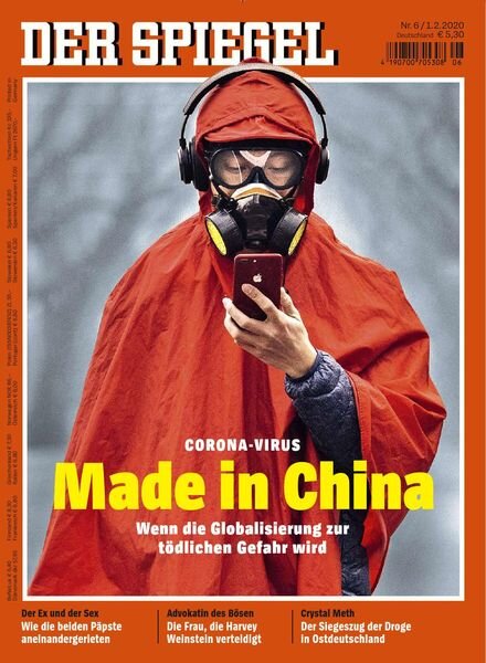 Der Spiegel – 1 Februar 2020 Cover