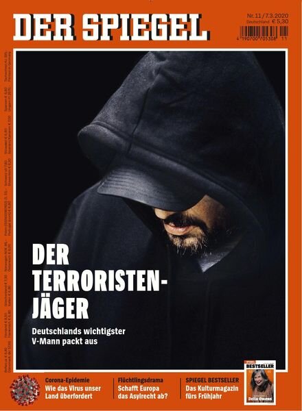 Der Spiegel – 7 Marz 2020 Cover